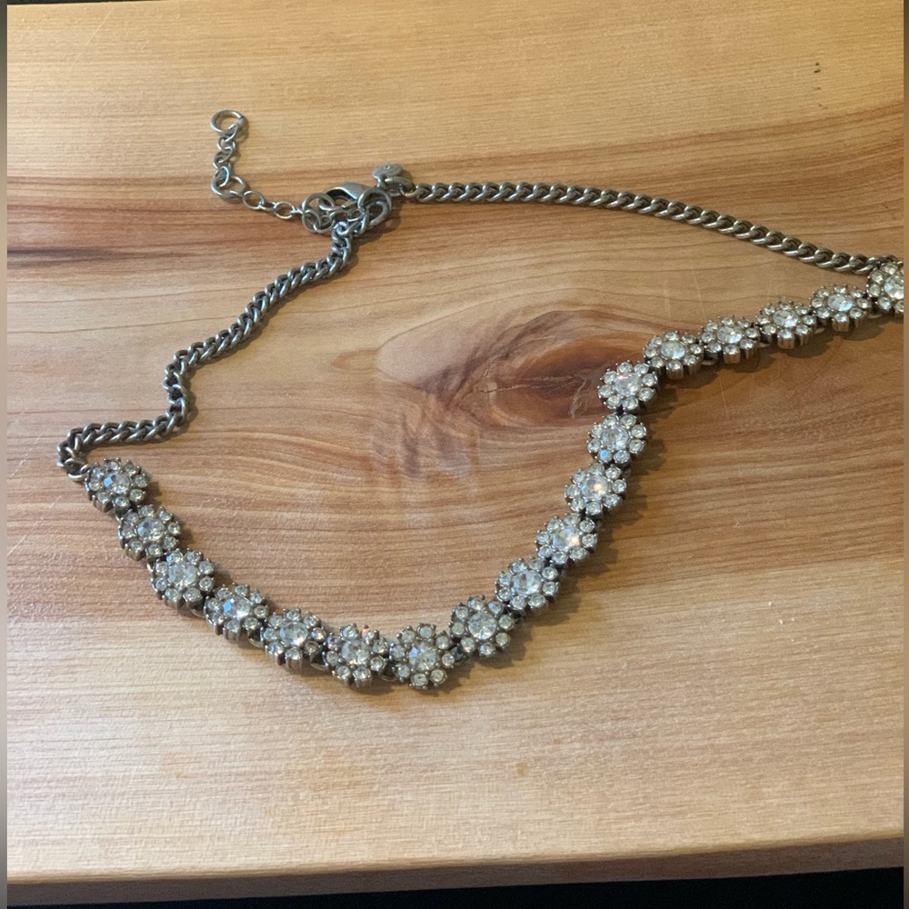 J CREW | Rhinestone Necklace